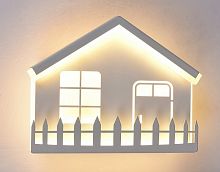 Светильник светодиодный Мелодия Света Дом 6429-30W 30Вт 220В Белый картинка 